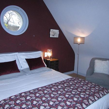 プレヌフ・ヴァル・アンドレ L'Agapanthe Bed & Breakfast エクステリア 写真